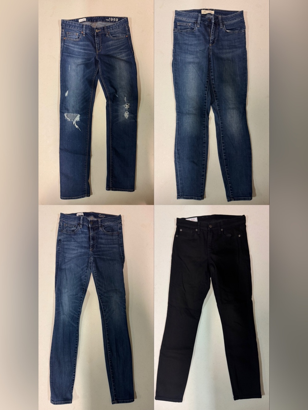 Women’s Gap Jeans Bundle - size 27R
